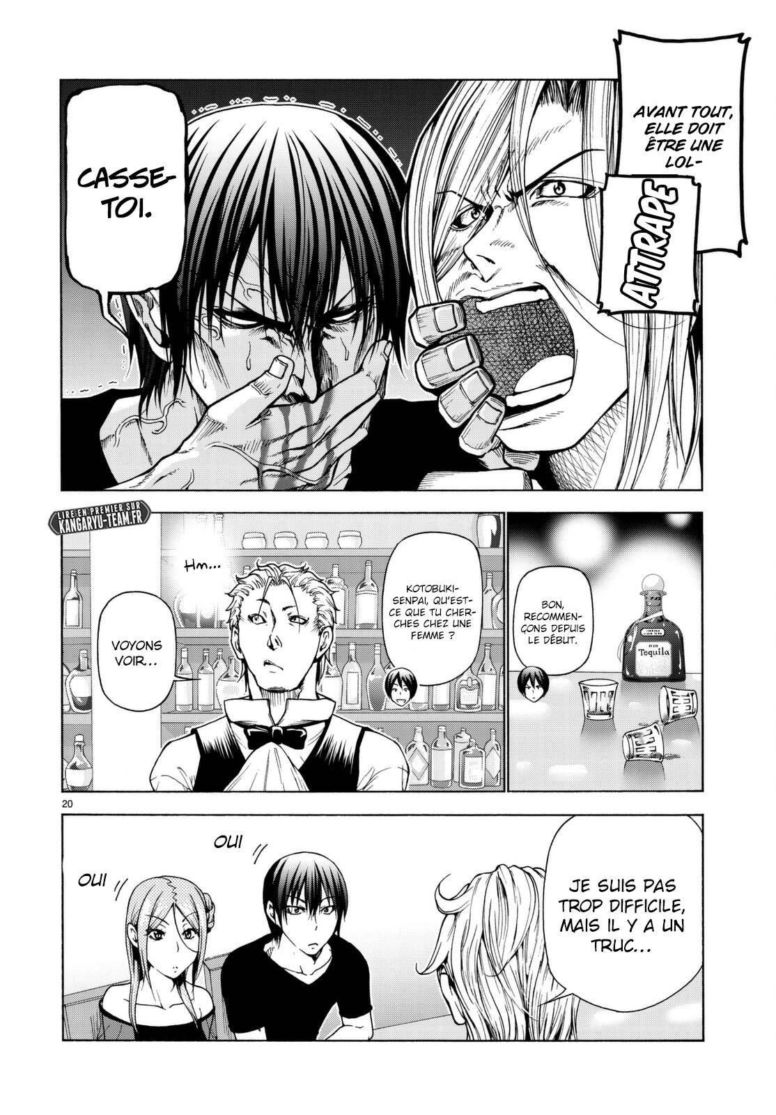 Read Grand Blue FR Manga Online