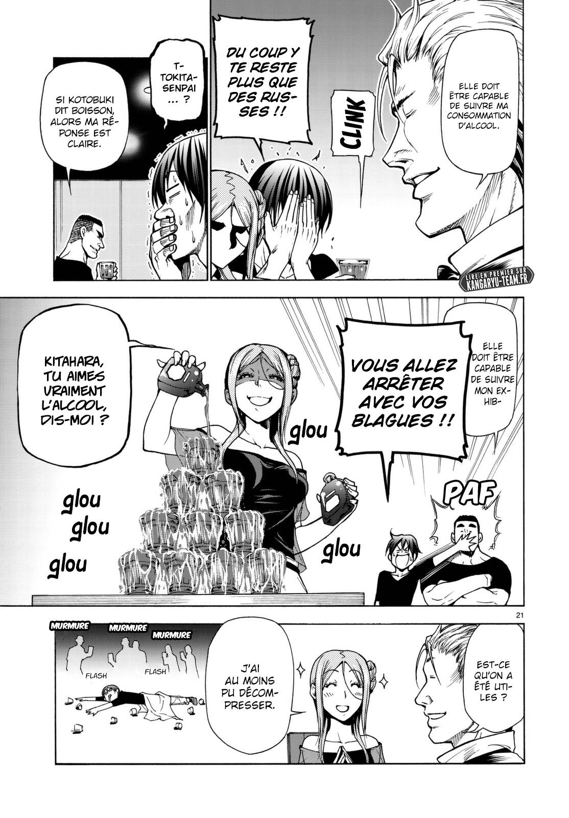 Read Grand Blue FR Manga Online