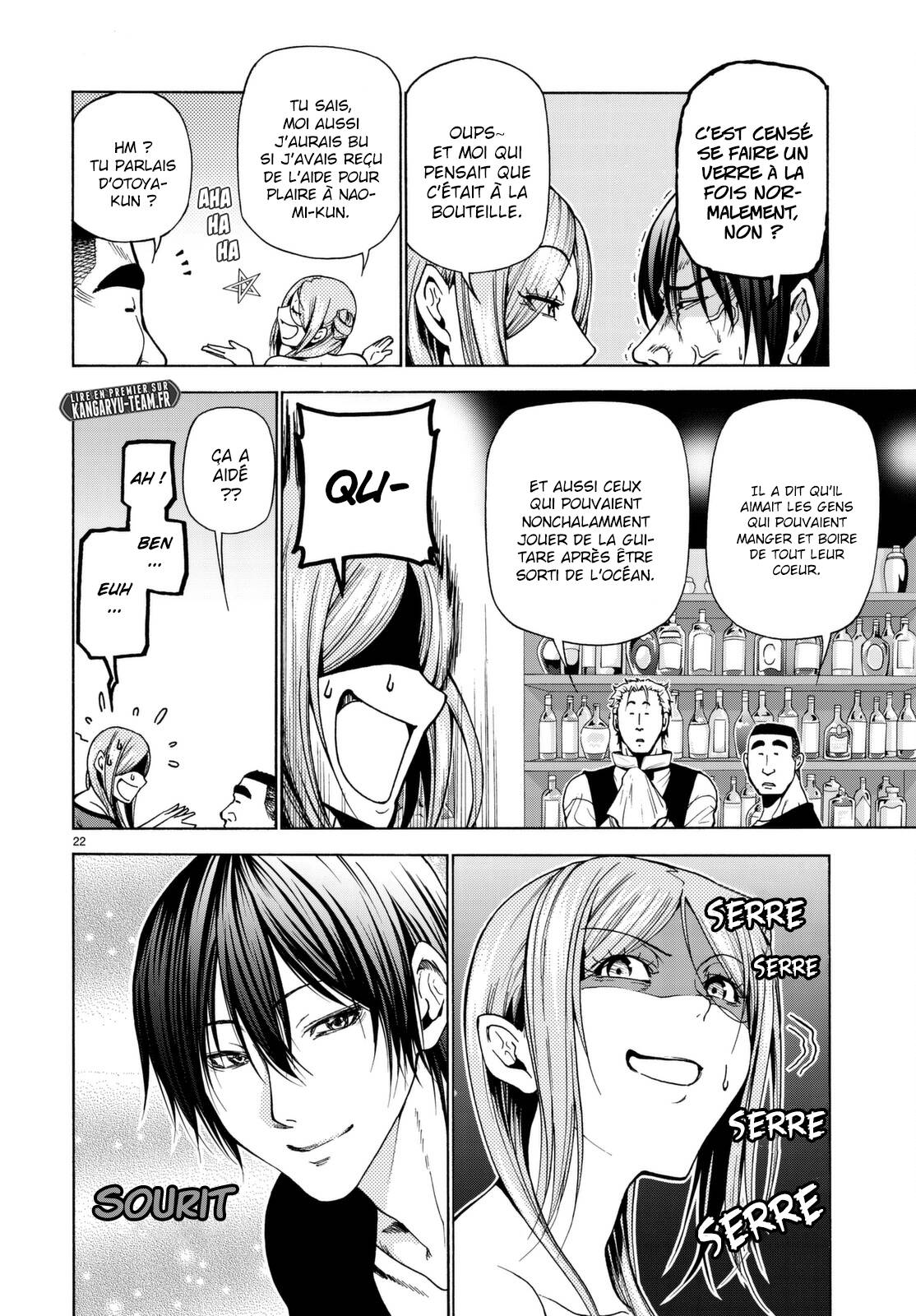 Read Grand Blue FR Manga Online