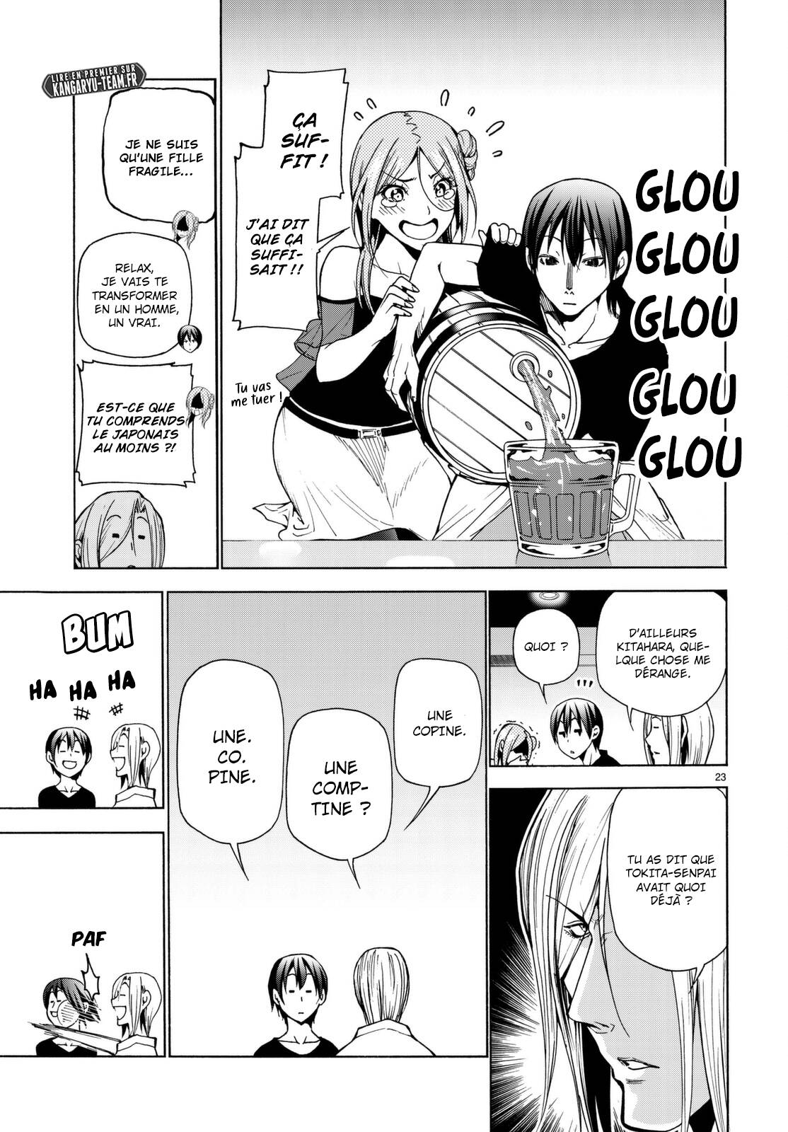 Read Grand Blue FR Manga Online