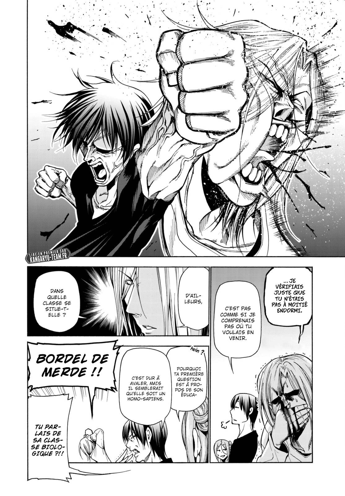 Read Grand Blue FR Manga Online