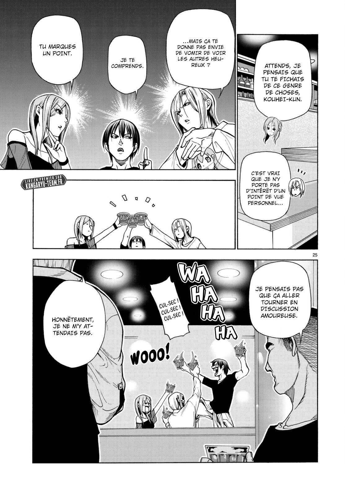 Read Grand Blue FR Manga Online