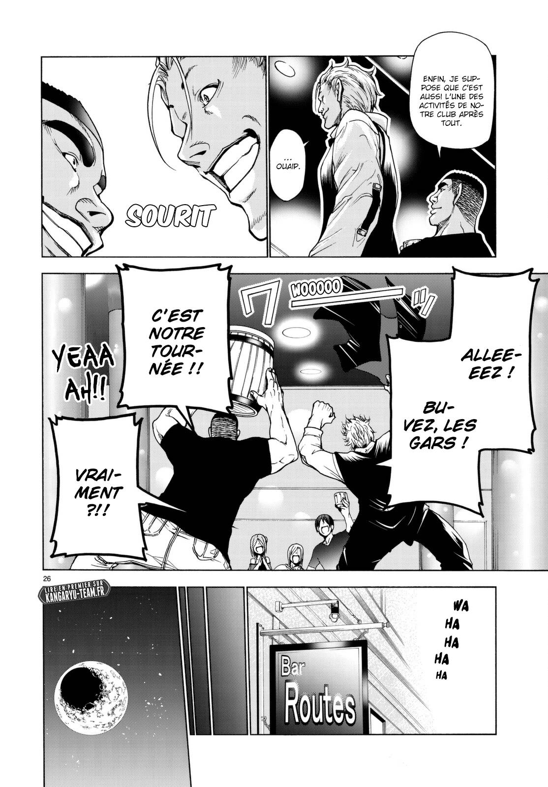 Read Grand Blue FR Manga Online