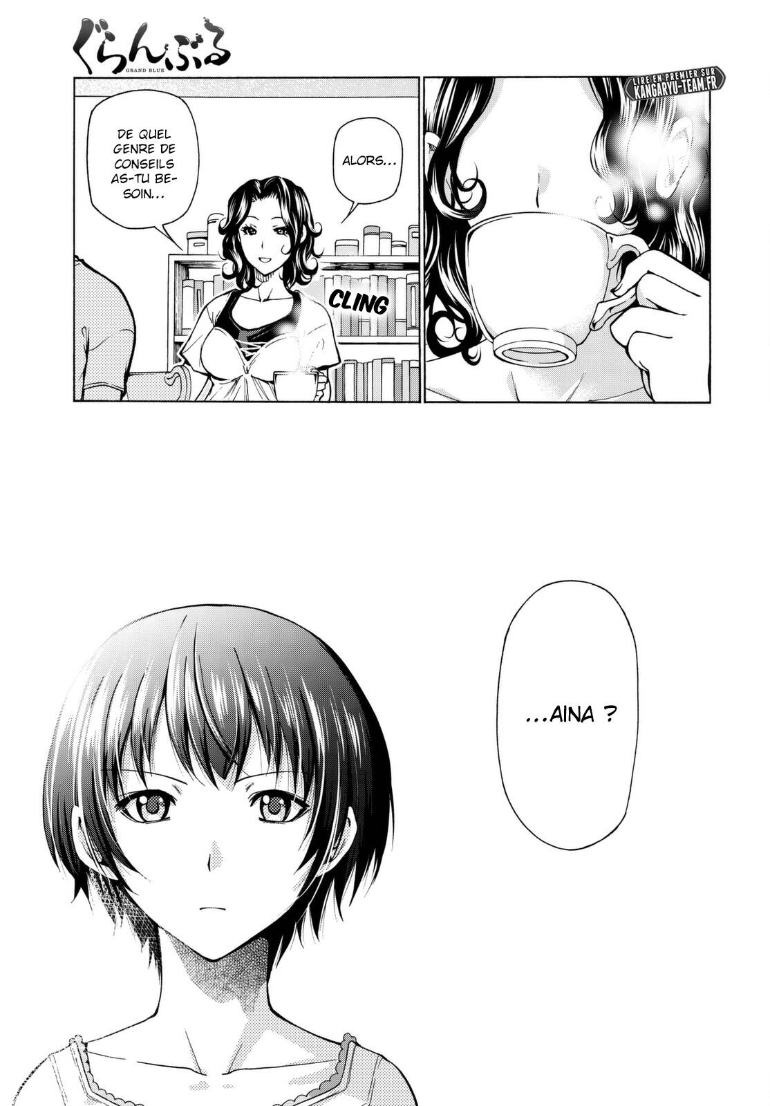 Read Grand Blue FR Manga Online
