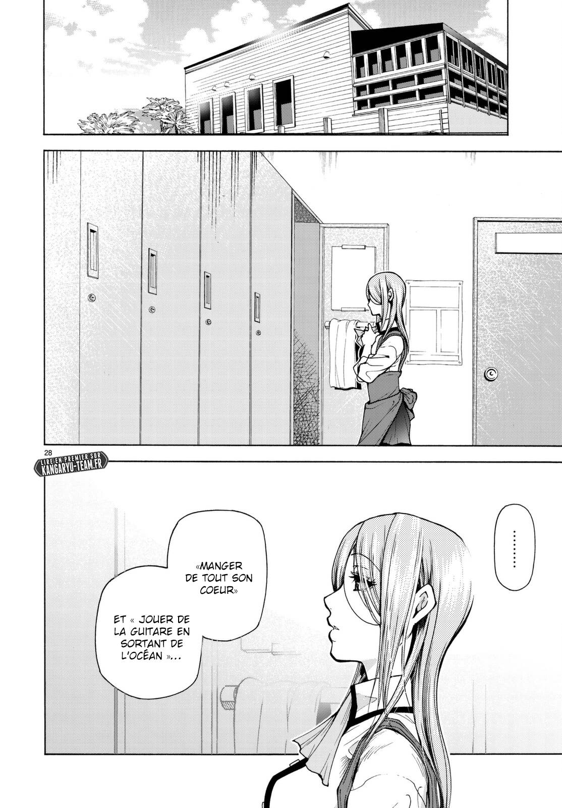 Read Grand Blue FR Manga Online