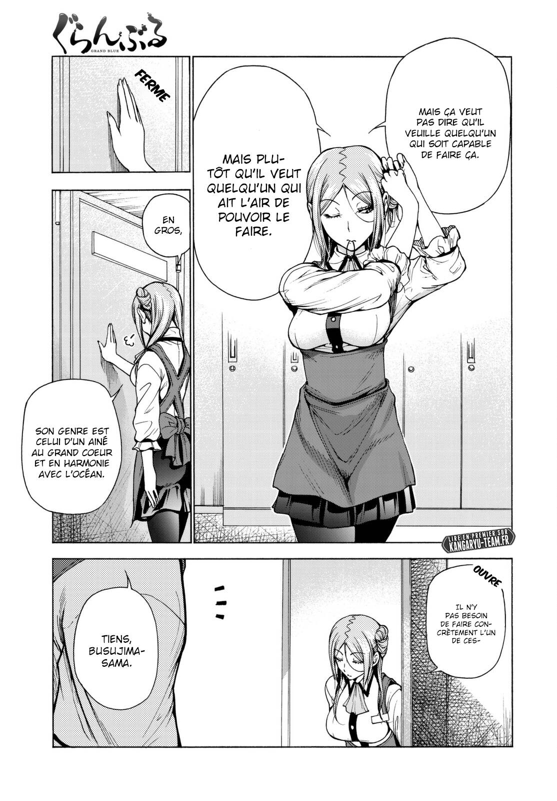 Read Grand Blue FR Manga Online