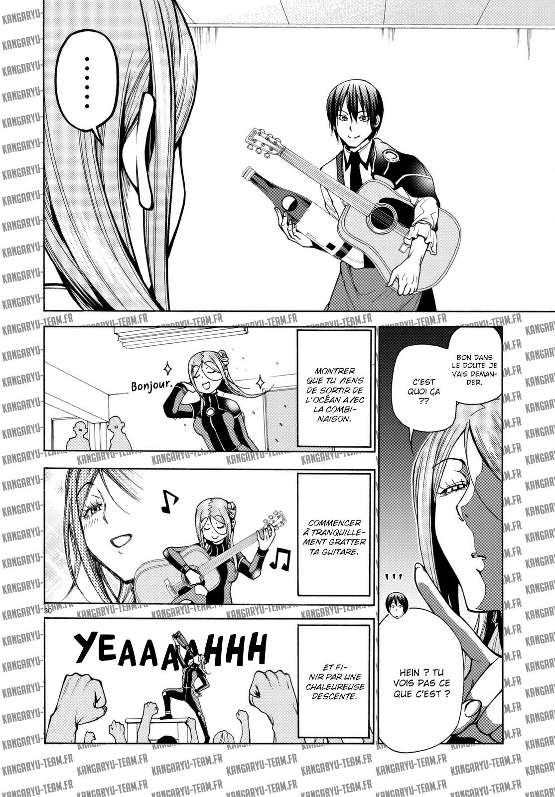 Read Grand Blue FR Manga Online