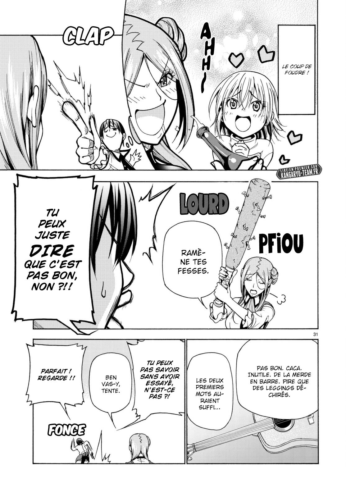 Read Grand Blue FR Manga Online