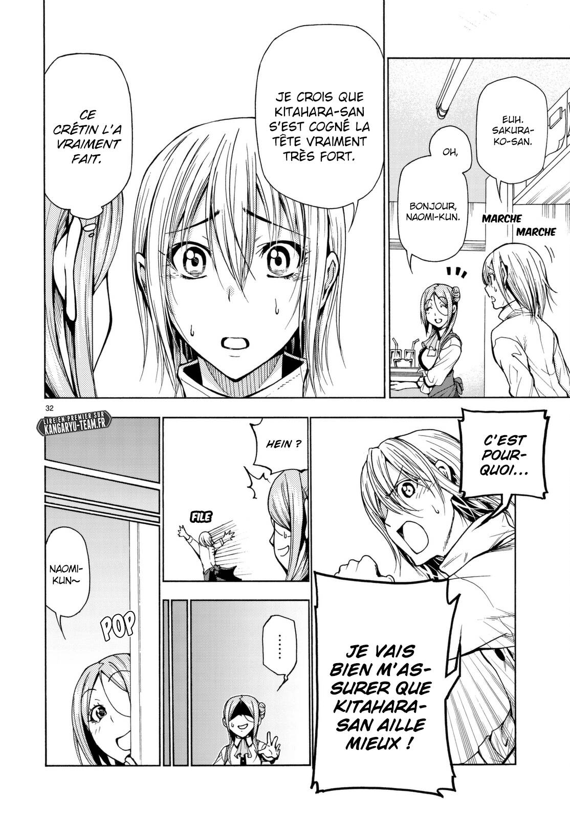 Read Grand Blue FR Manga Online