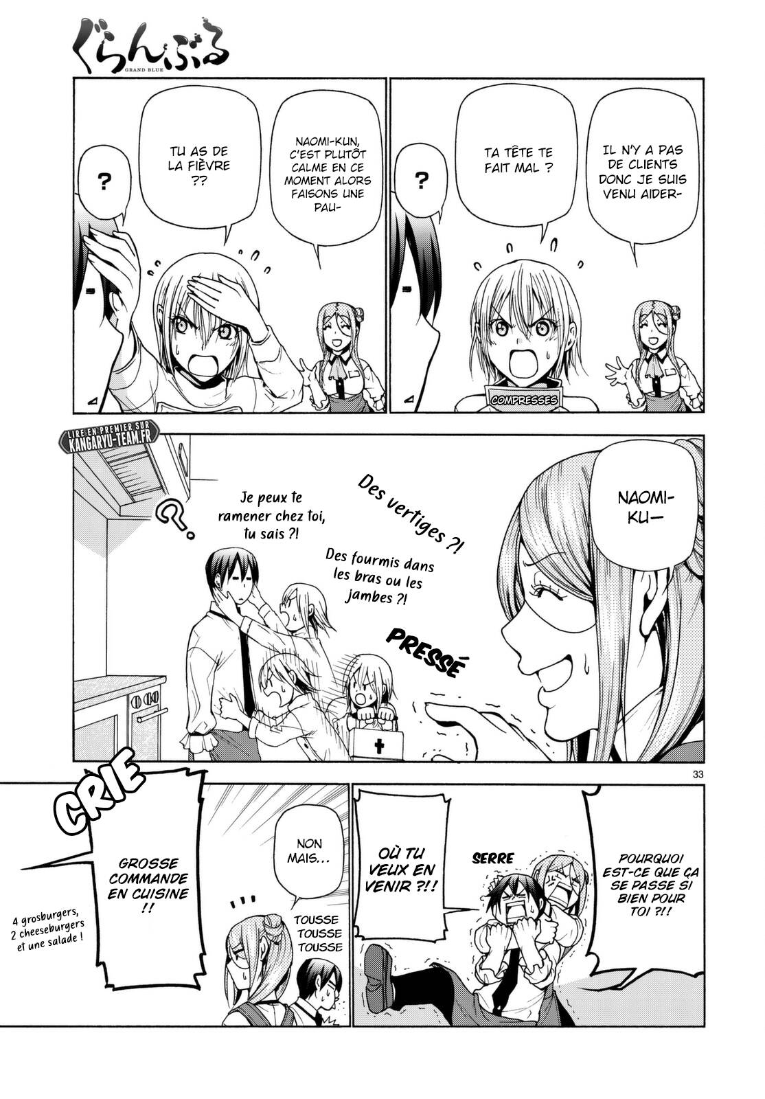 Read Grand Blue FR Manga Online