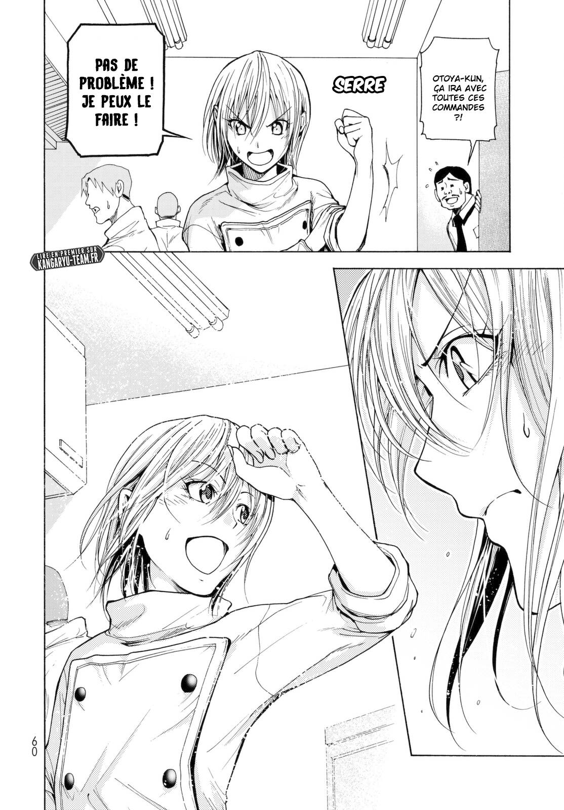 Read Grand Blue FR Manga Online