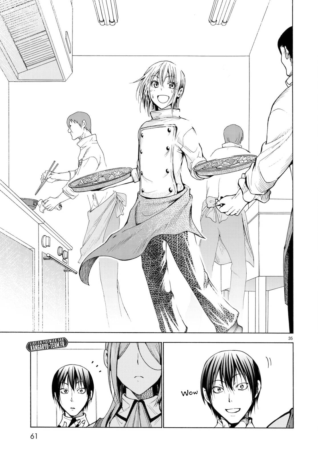 Read Grand Blue FR Manga Online