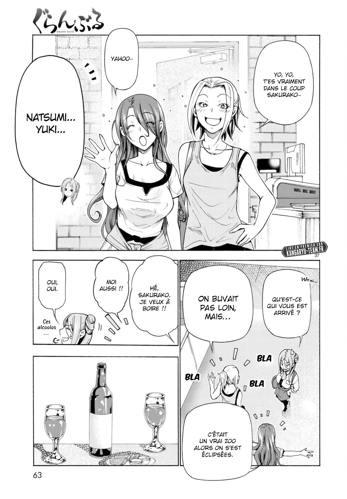 Read Grand Blue FR Manga Online
