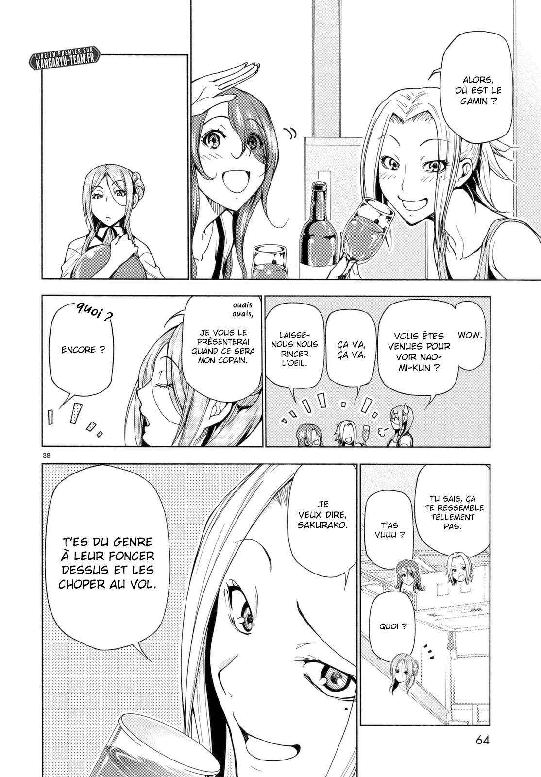 Read Grand Blue FR Manga Online