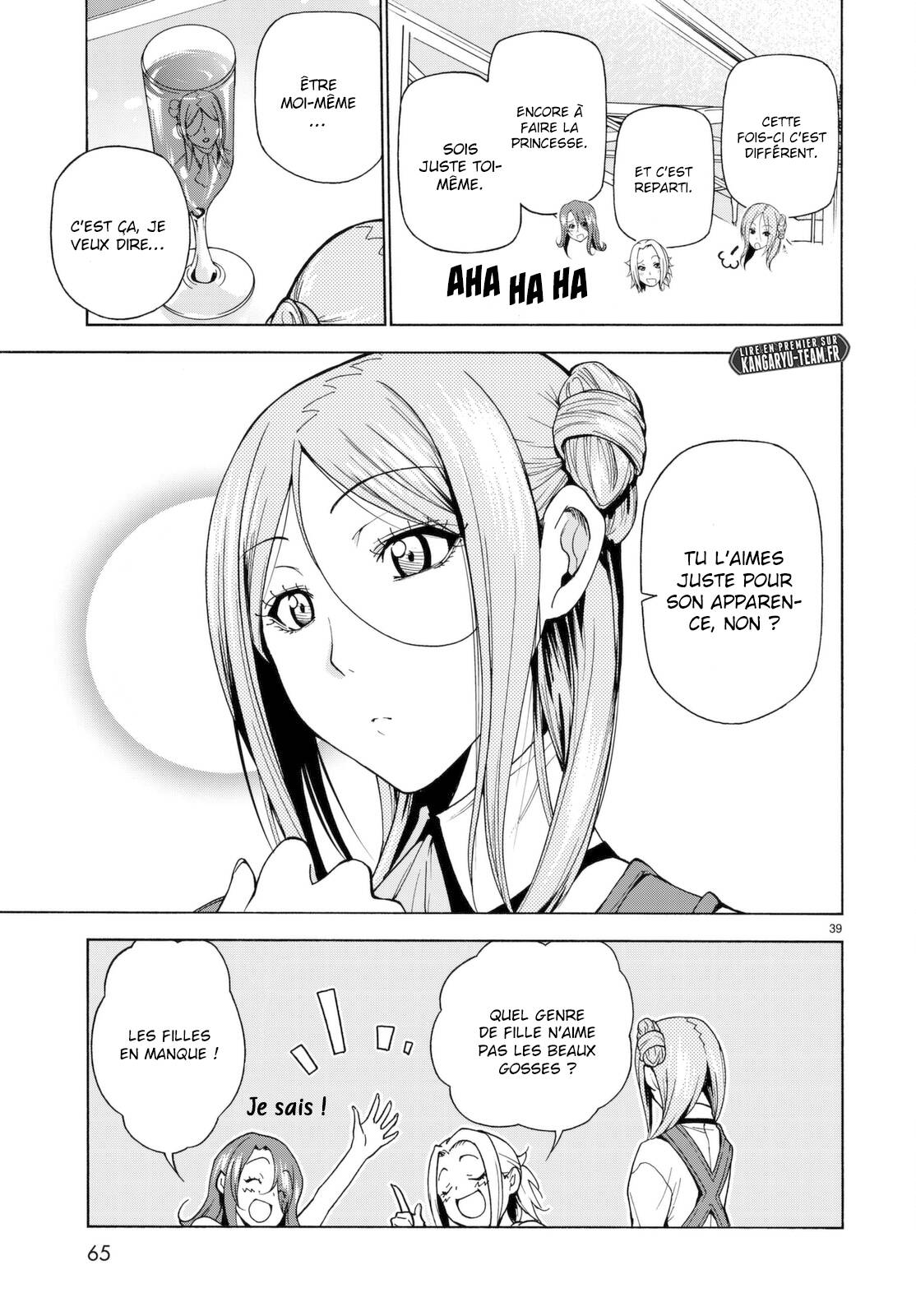 Read Grand Blue FR Manga Online