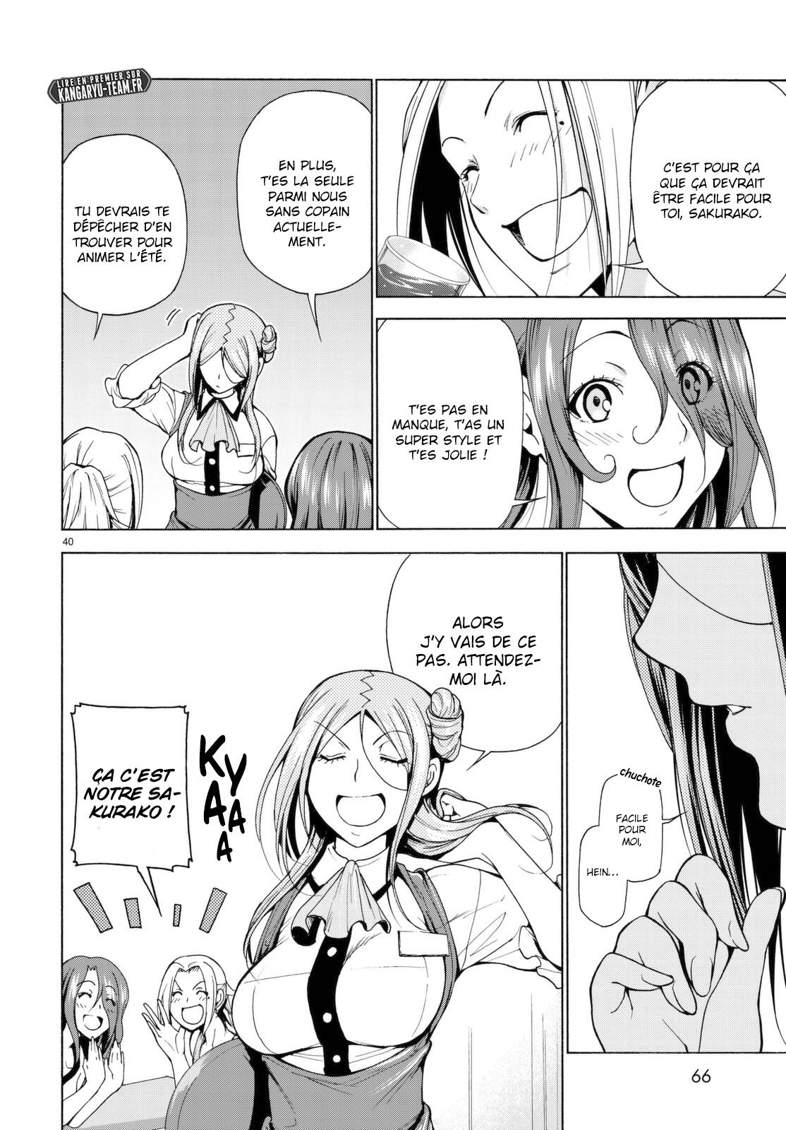 Read Grand Blue FR Manga Online