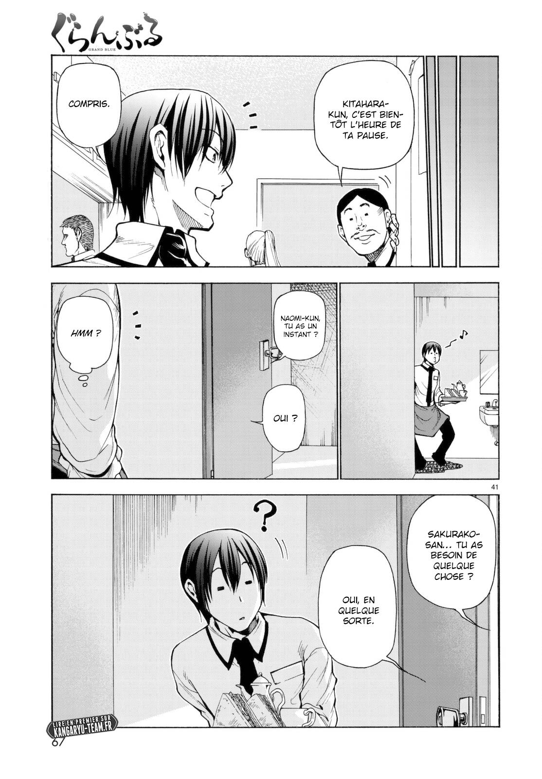 Read Grand Blue FR Manga Online