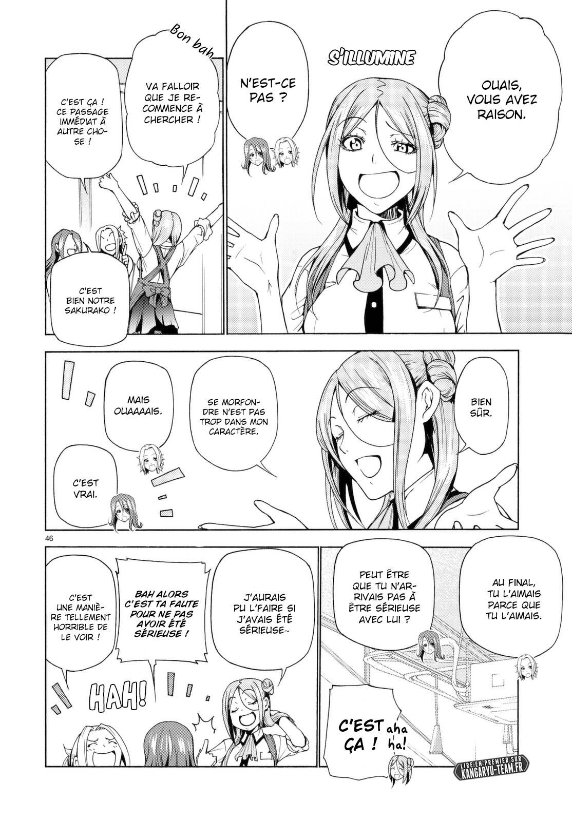 Read Grand Blue FR Manga Online