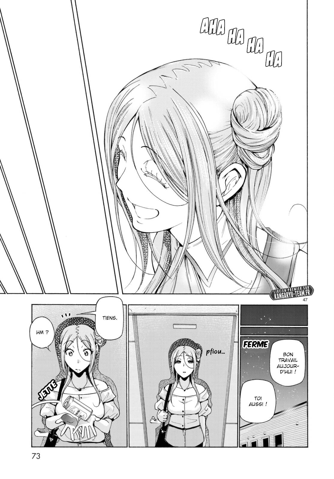 Read Grand Blue FR Manga Online