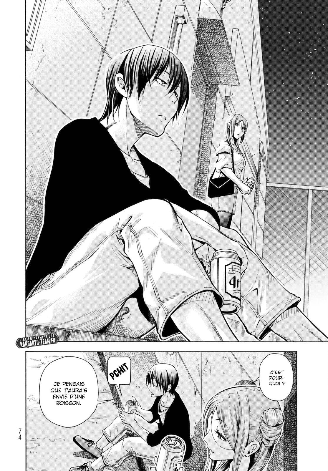 Read Grand Blue FR Manga Online
