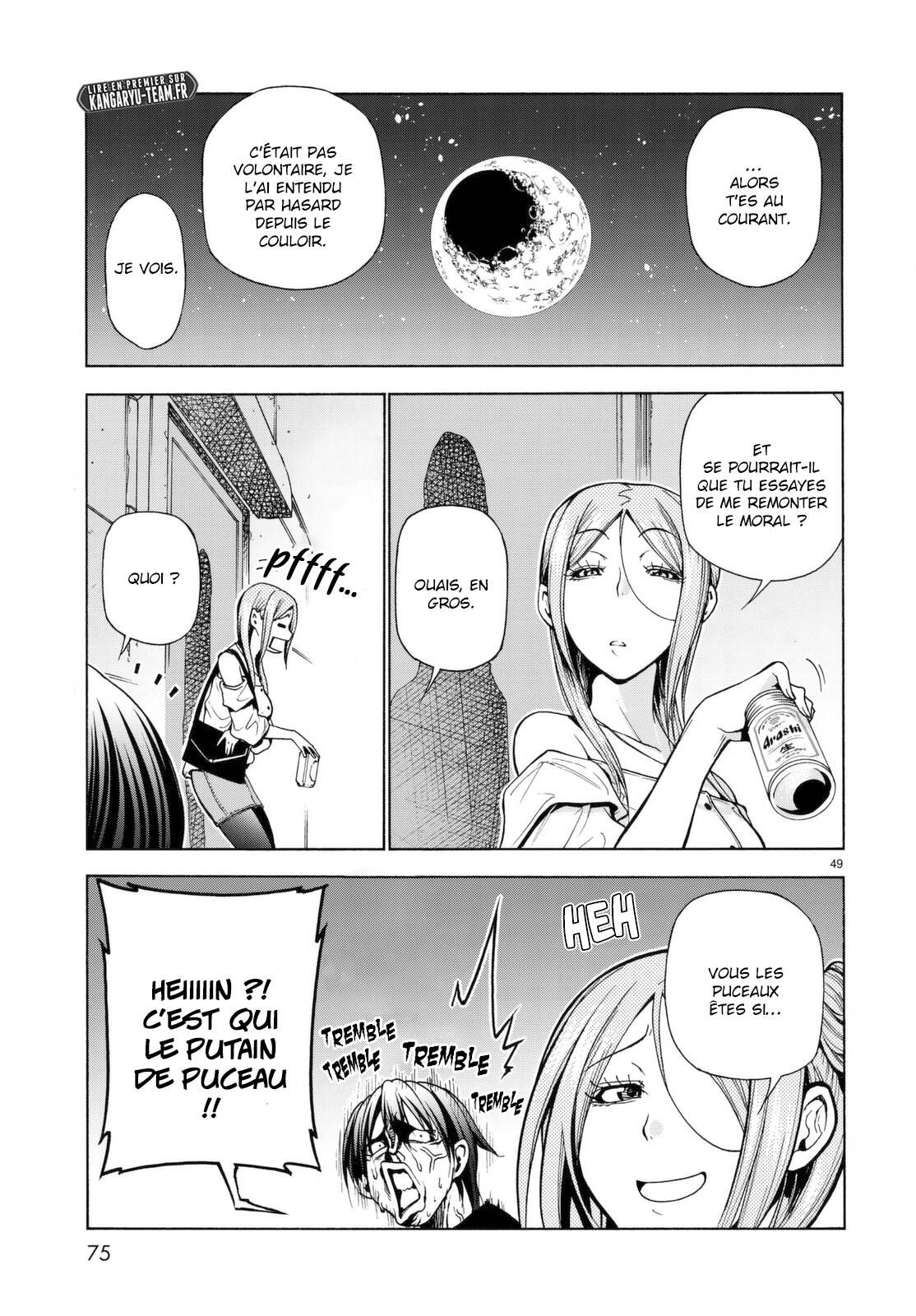 Read Grand Blue FR Manga Online