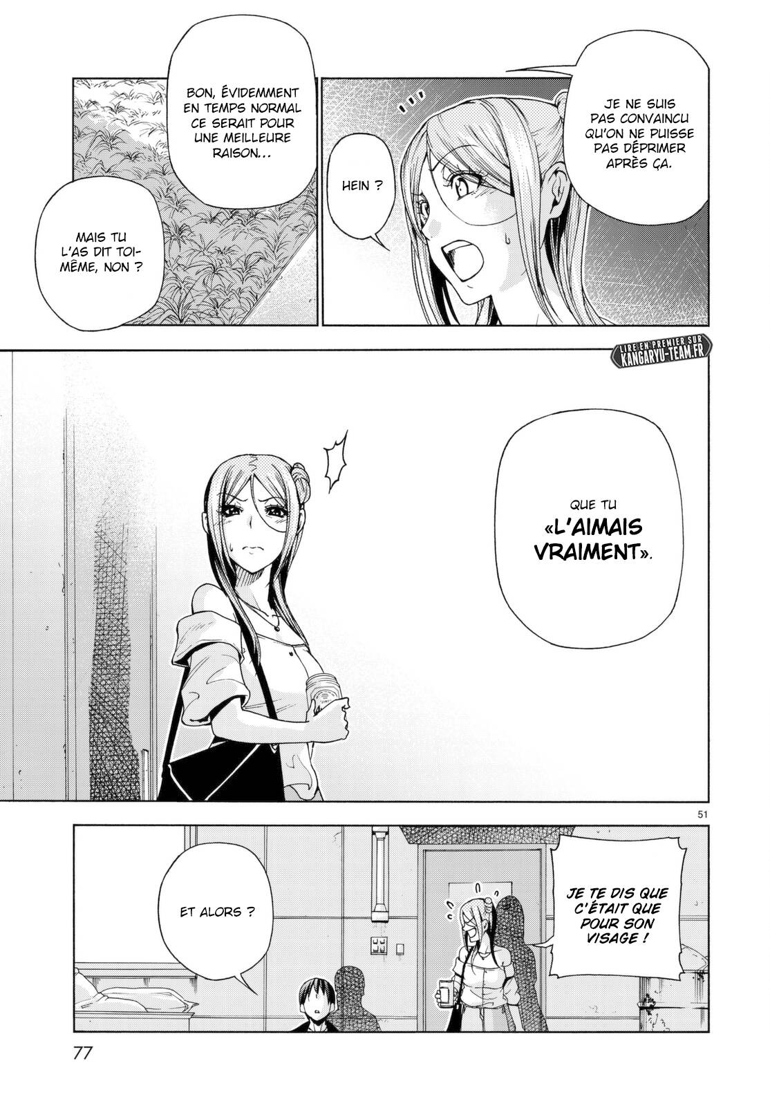 Read Grand Blue FR Manga Online