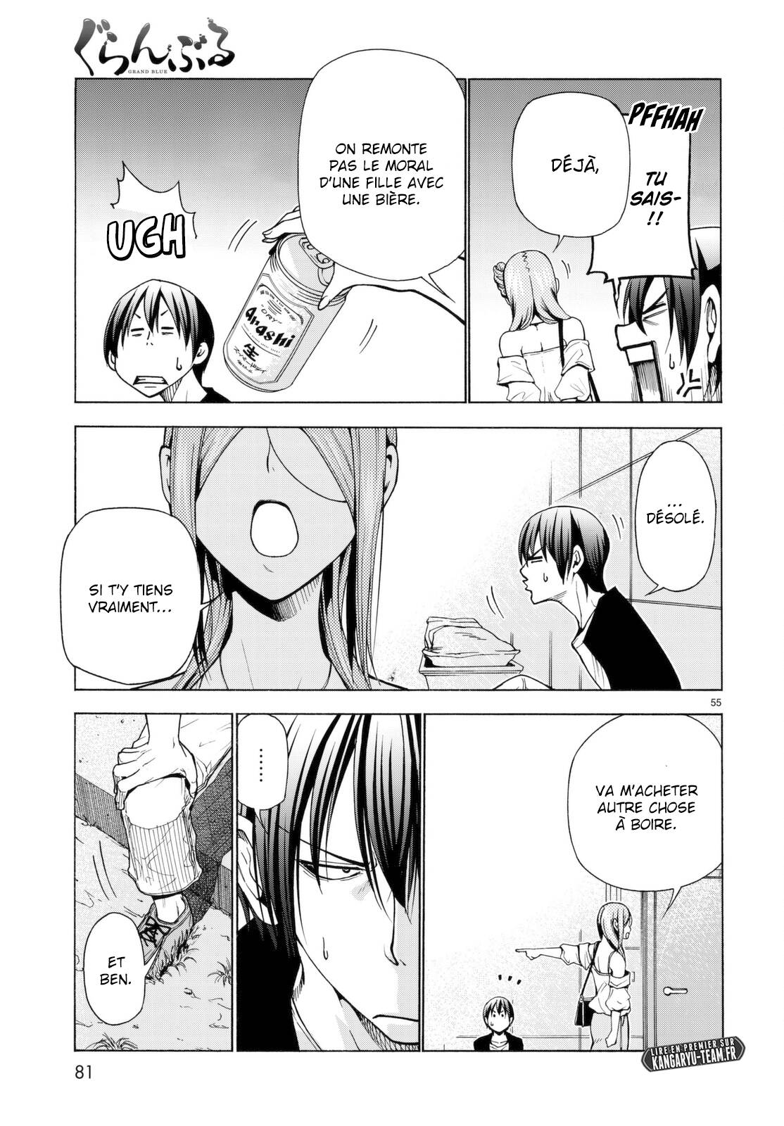 Read Grand Blue FR Manga Online