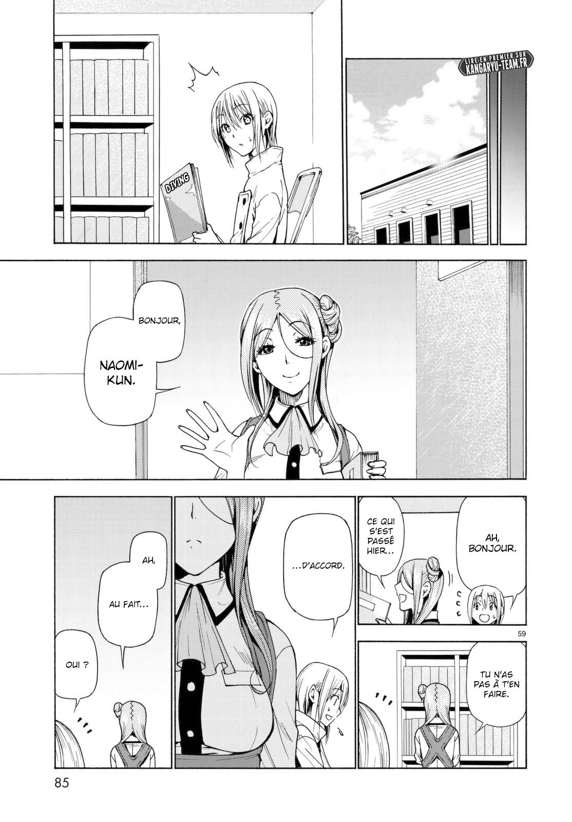 Read Grand Blue FR Manga Online