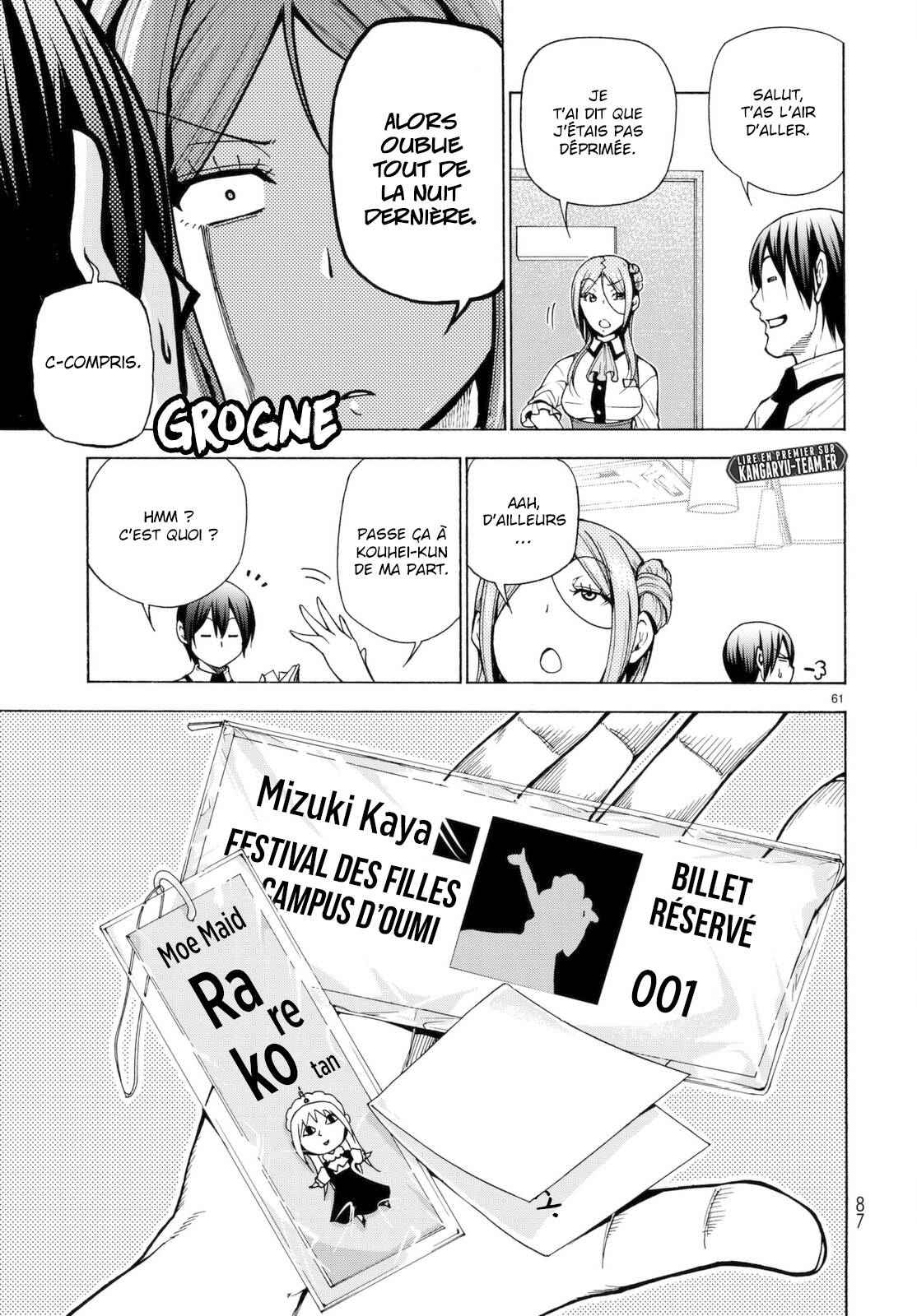 Read Grand Blue FR Manga Online