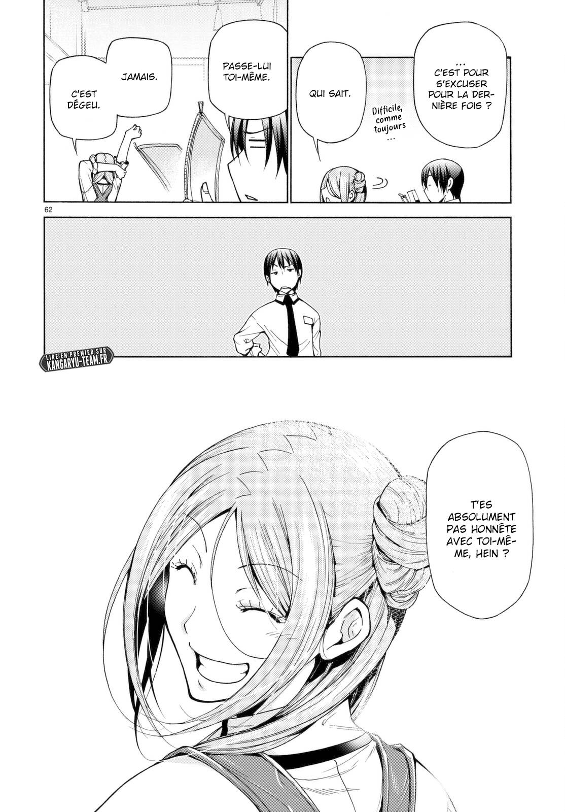 Read Grand Blue FR Manga Online