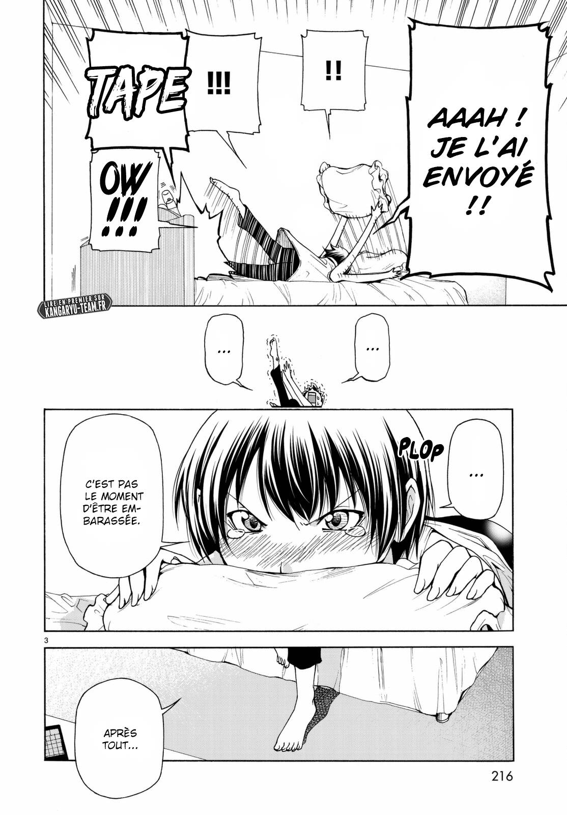 Read Grand Blue FR Manga Online