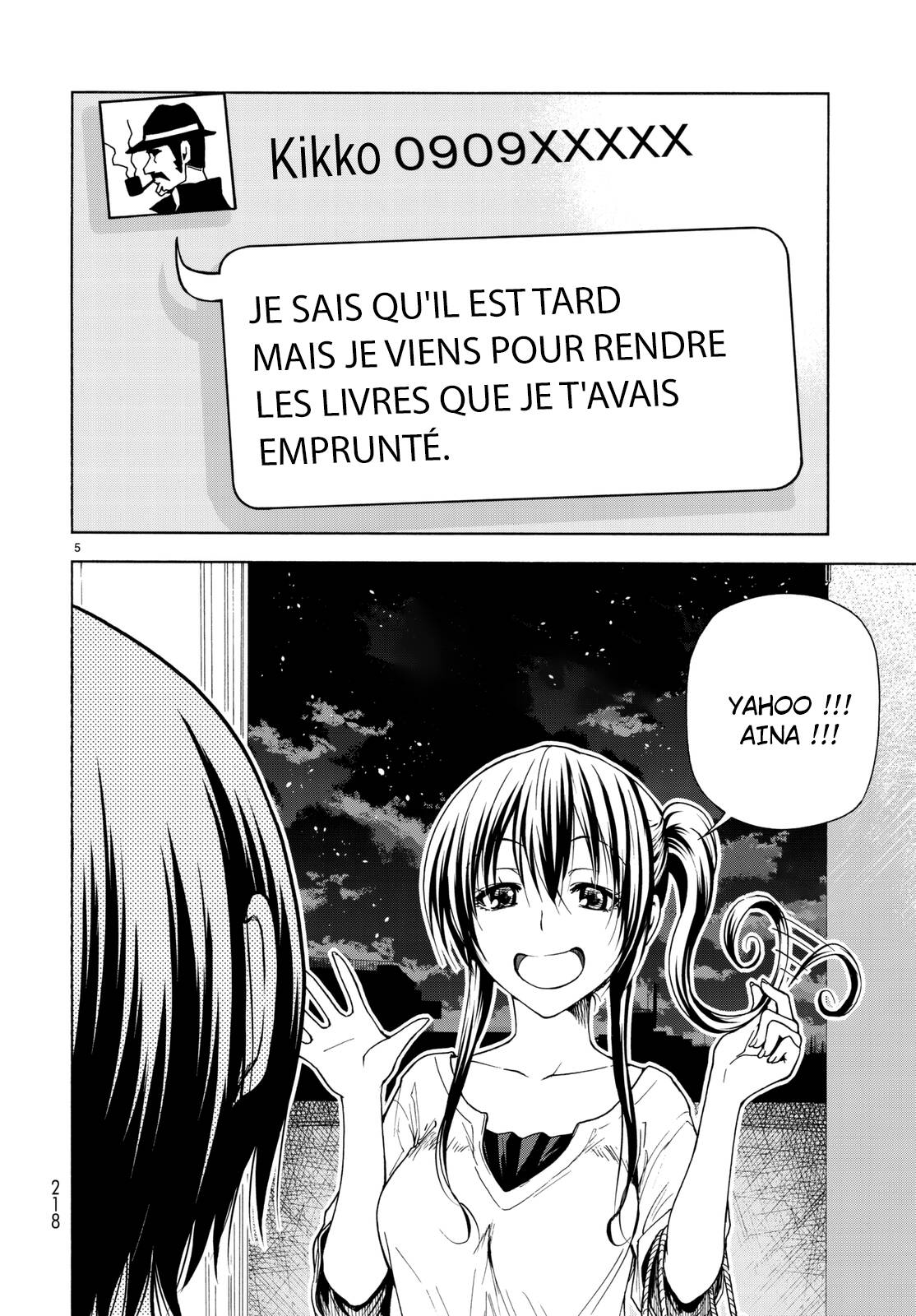 Read Grand Blue FR Manga Online