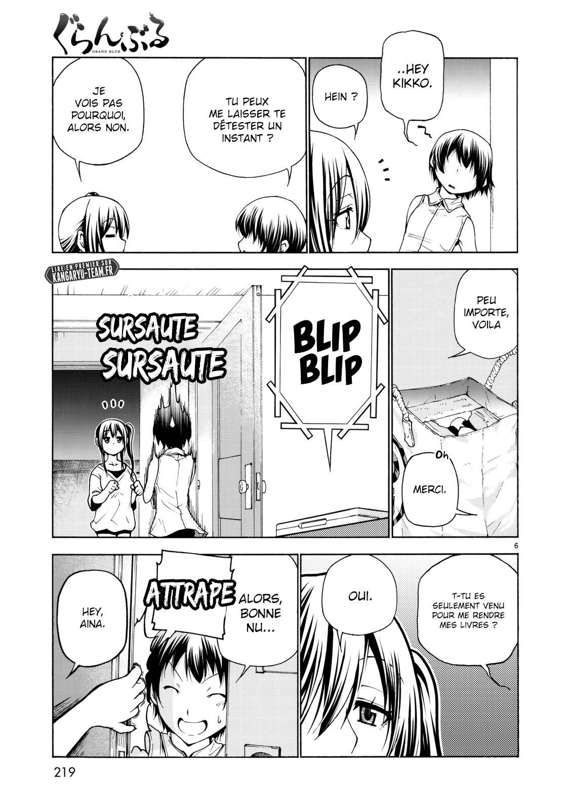 Read Grand Blue FR Manga Online