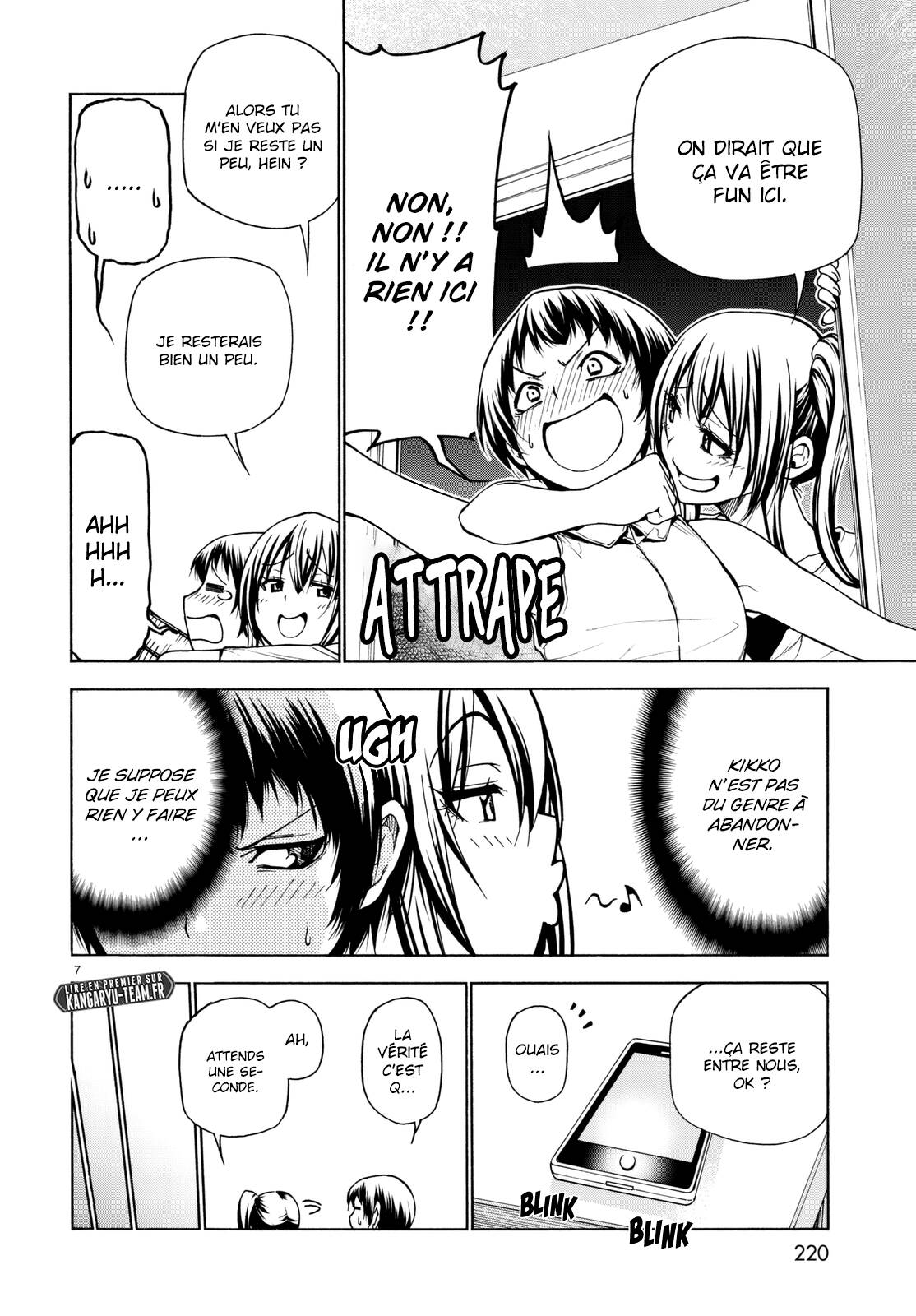 Read Grand Blue FR Manga Online