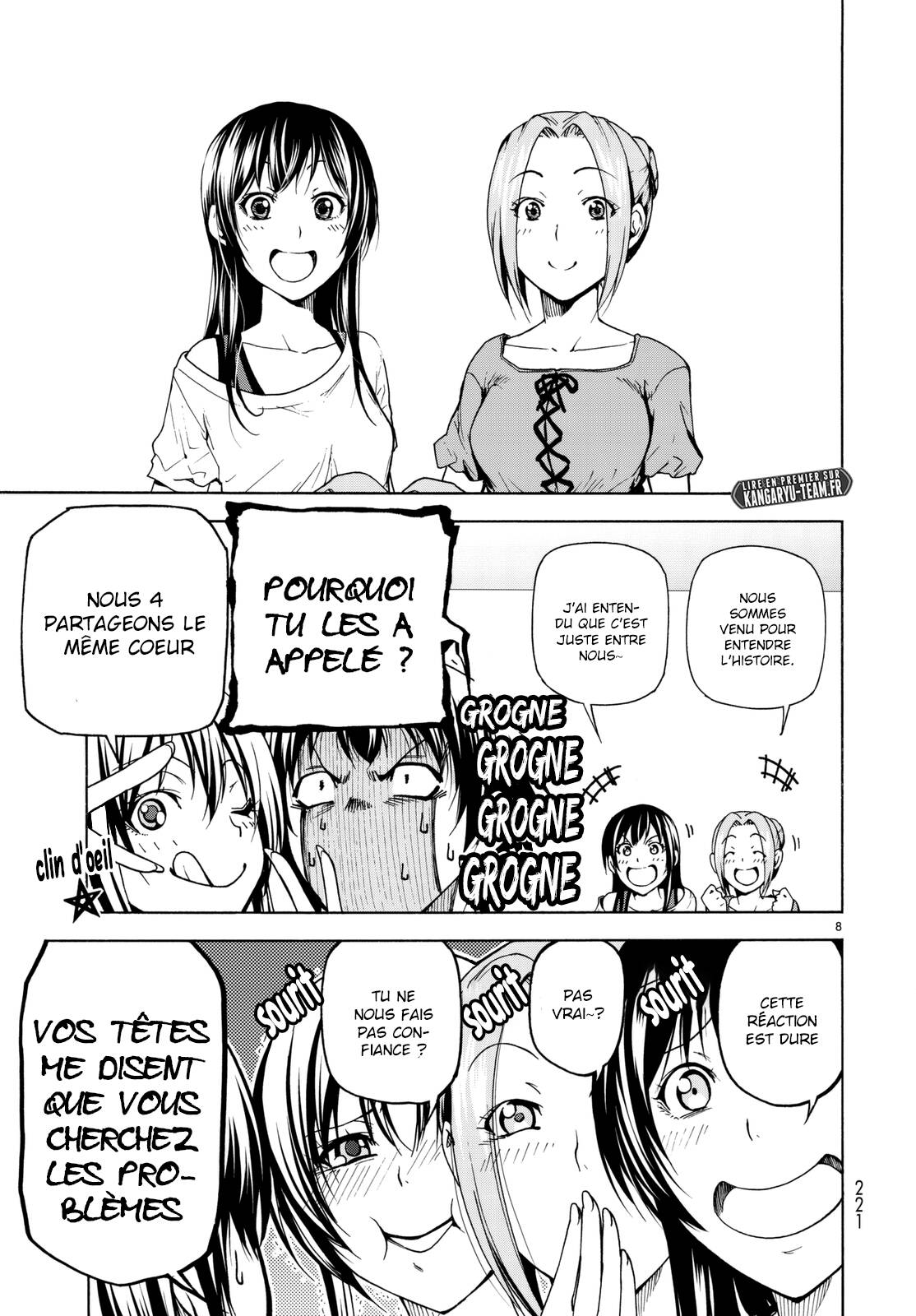 Read Grand Blue FR Manga Online