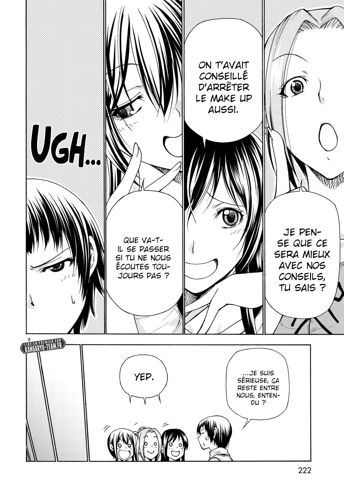 Read Grand Blue FR Manga Online