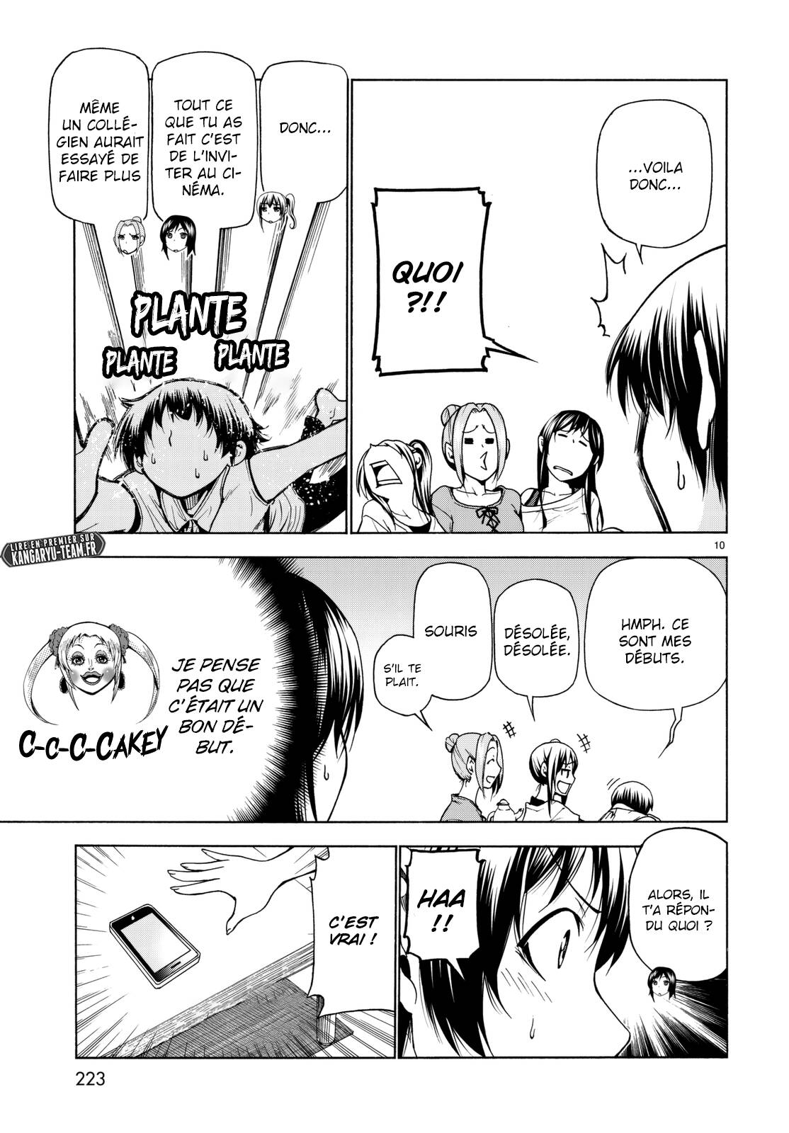 Read Grand Blue FR Manga Online