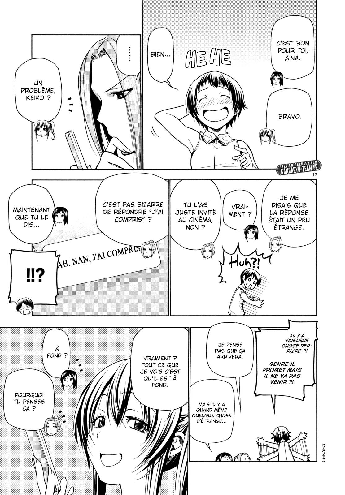 Read Grand Blue FR Manga Online