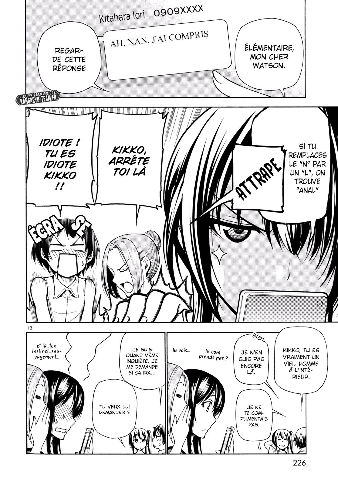 Read Grand Blue FR Manga Online