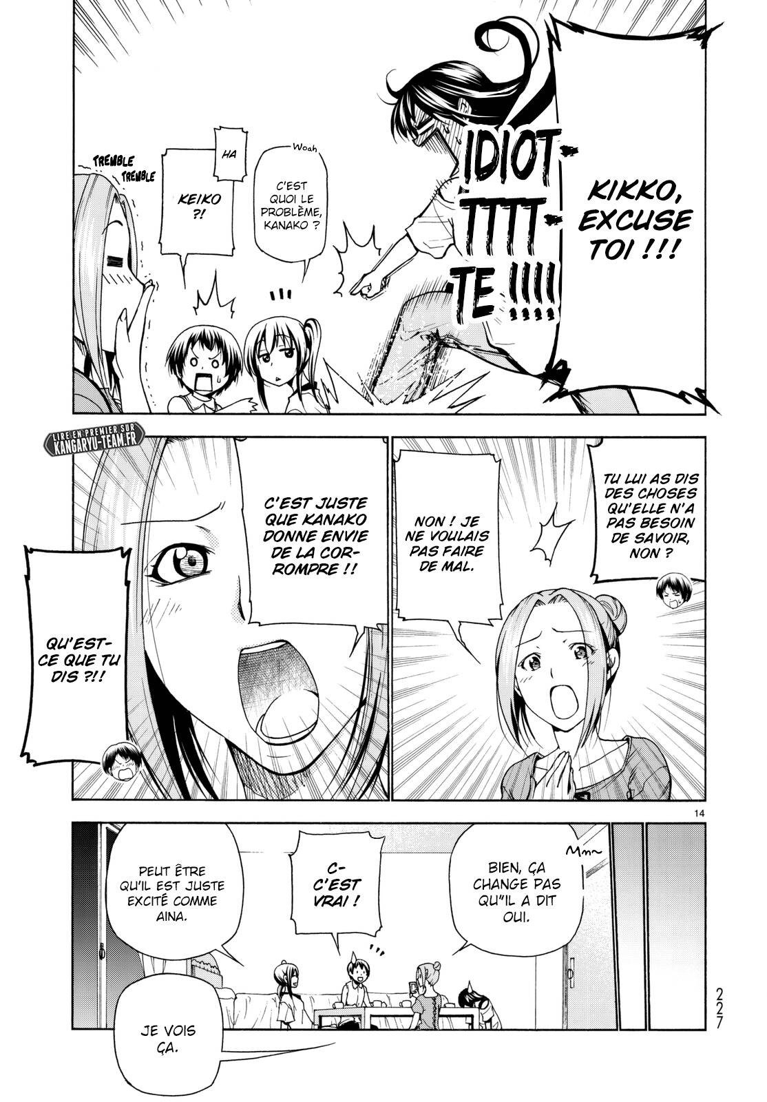 Read Grand Blue FR Manga Online