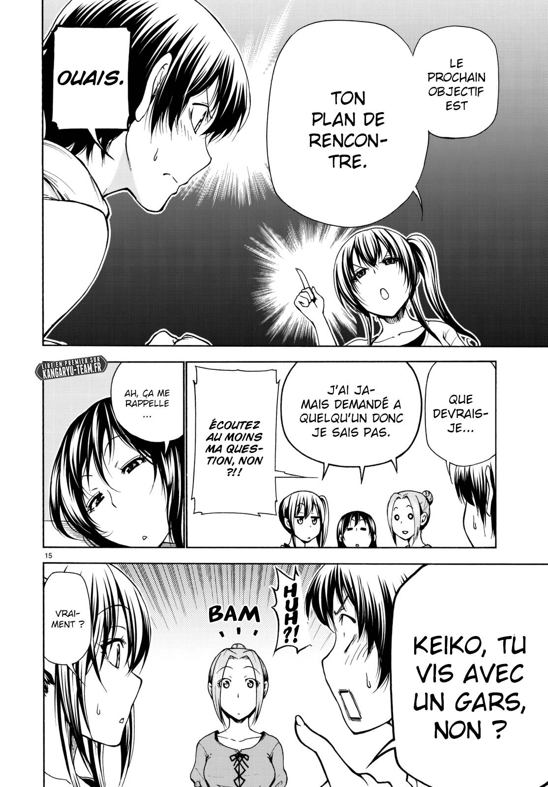 Read Grand Blue FR Manga Online