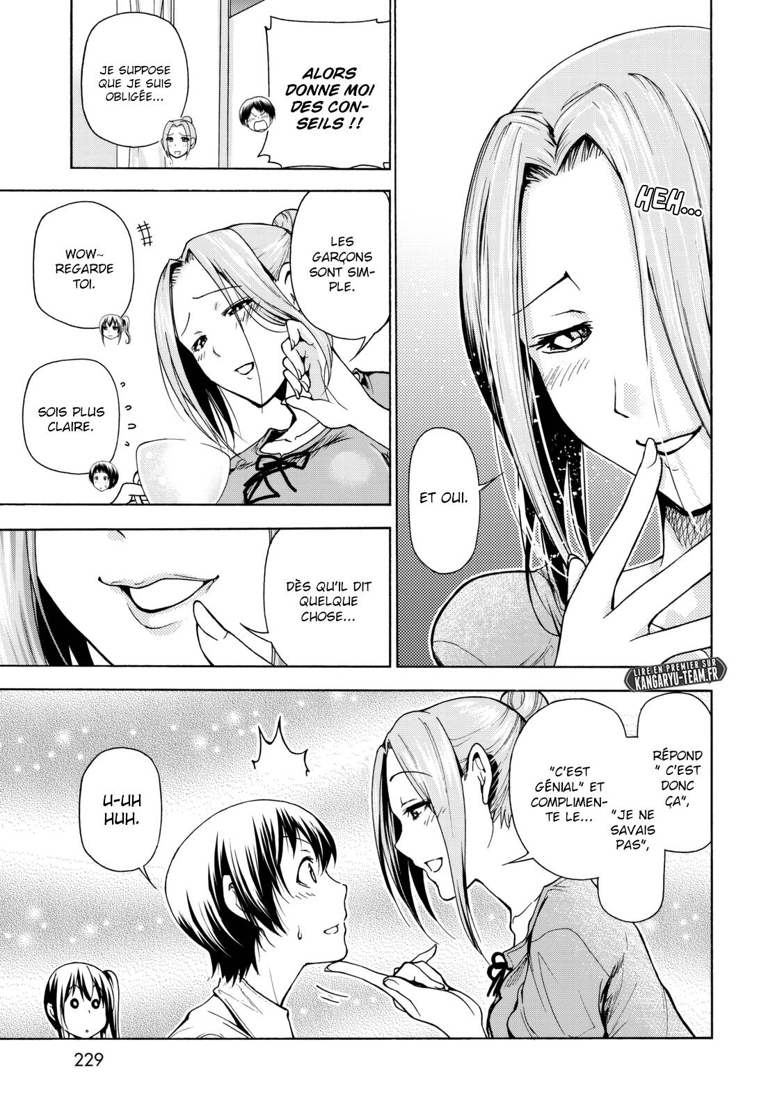 Read Grand Blue FR Manga Online