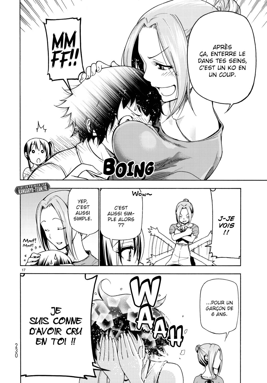 Read Grand Blue FR Manga Online