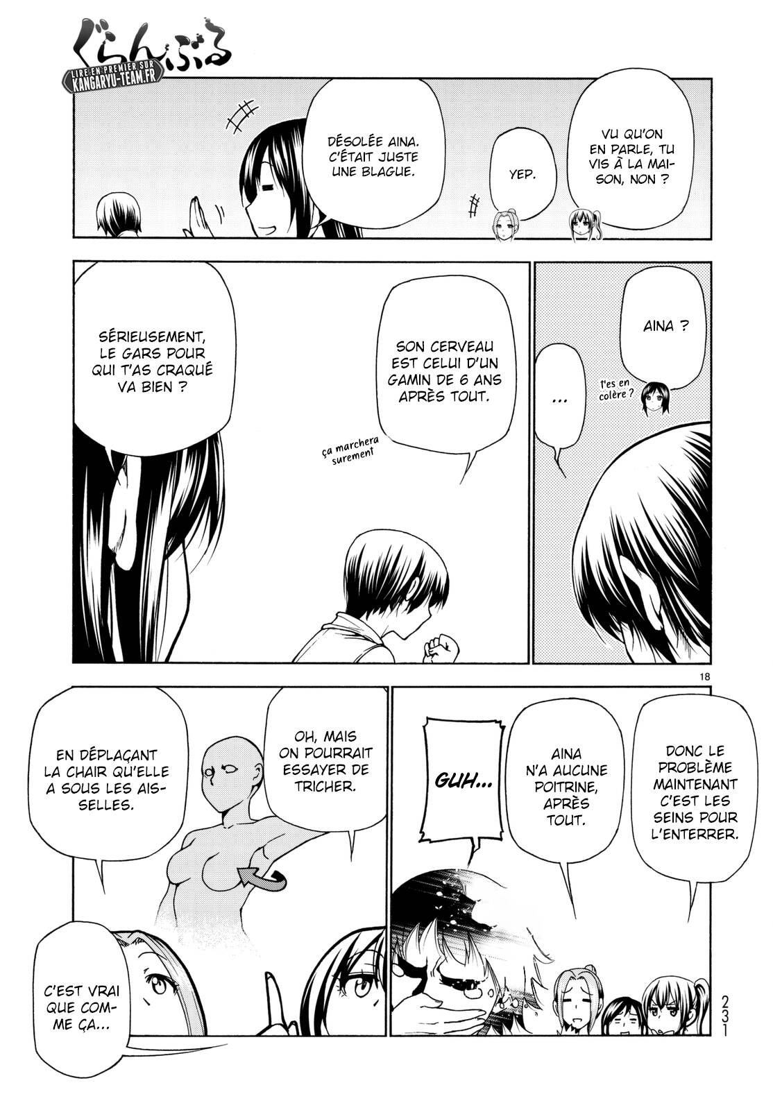 Read Grand Blue FR Manga Online