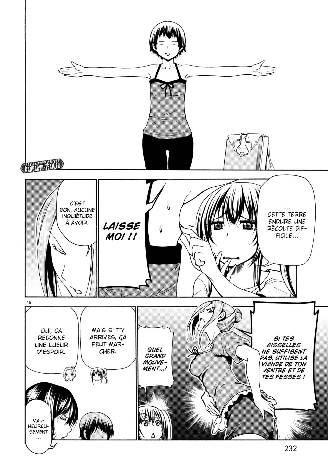 Read Grand Blue FR Manga Online