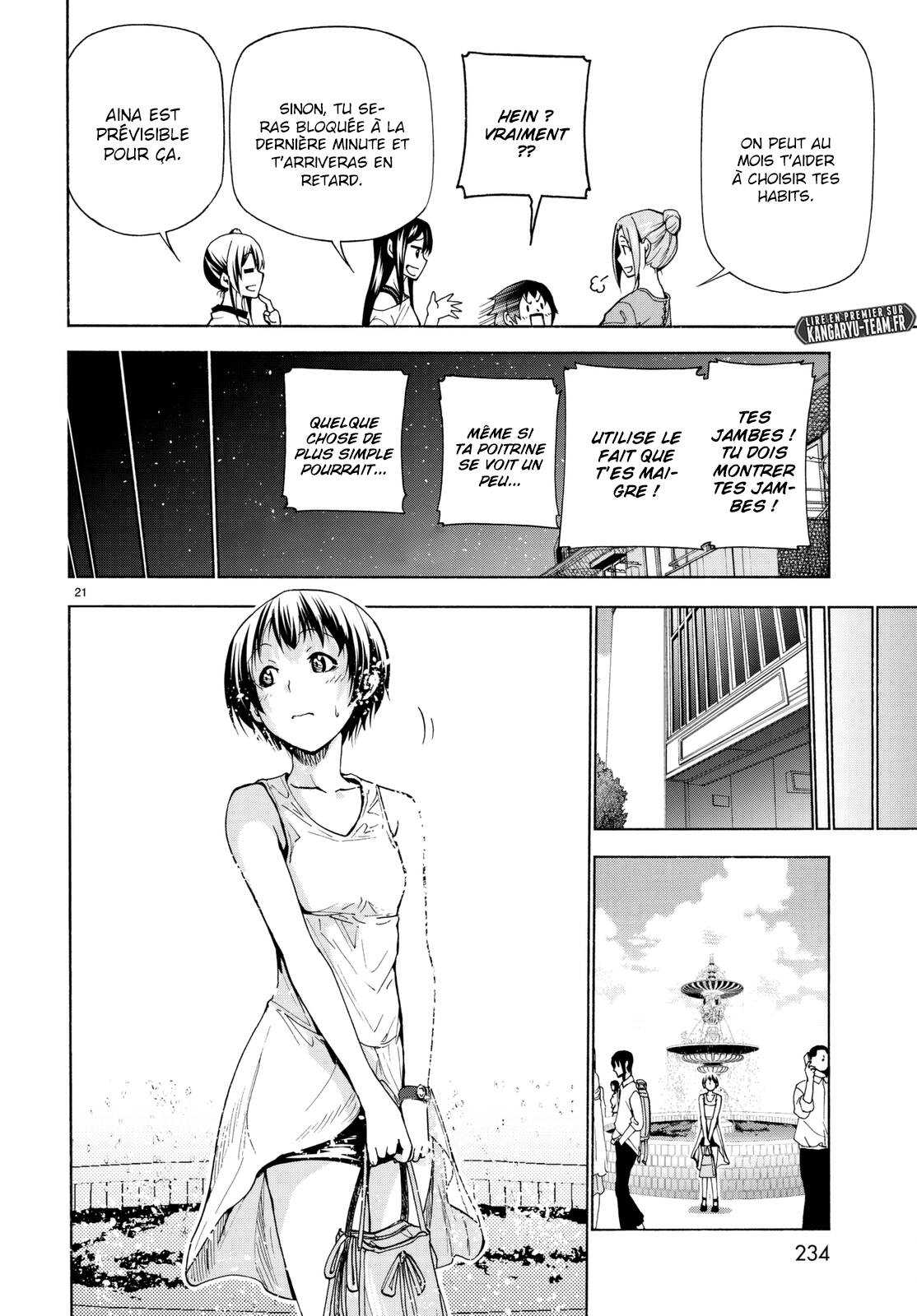 Read Grand Blue FR Manga Online