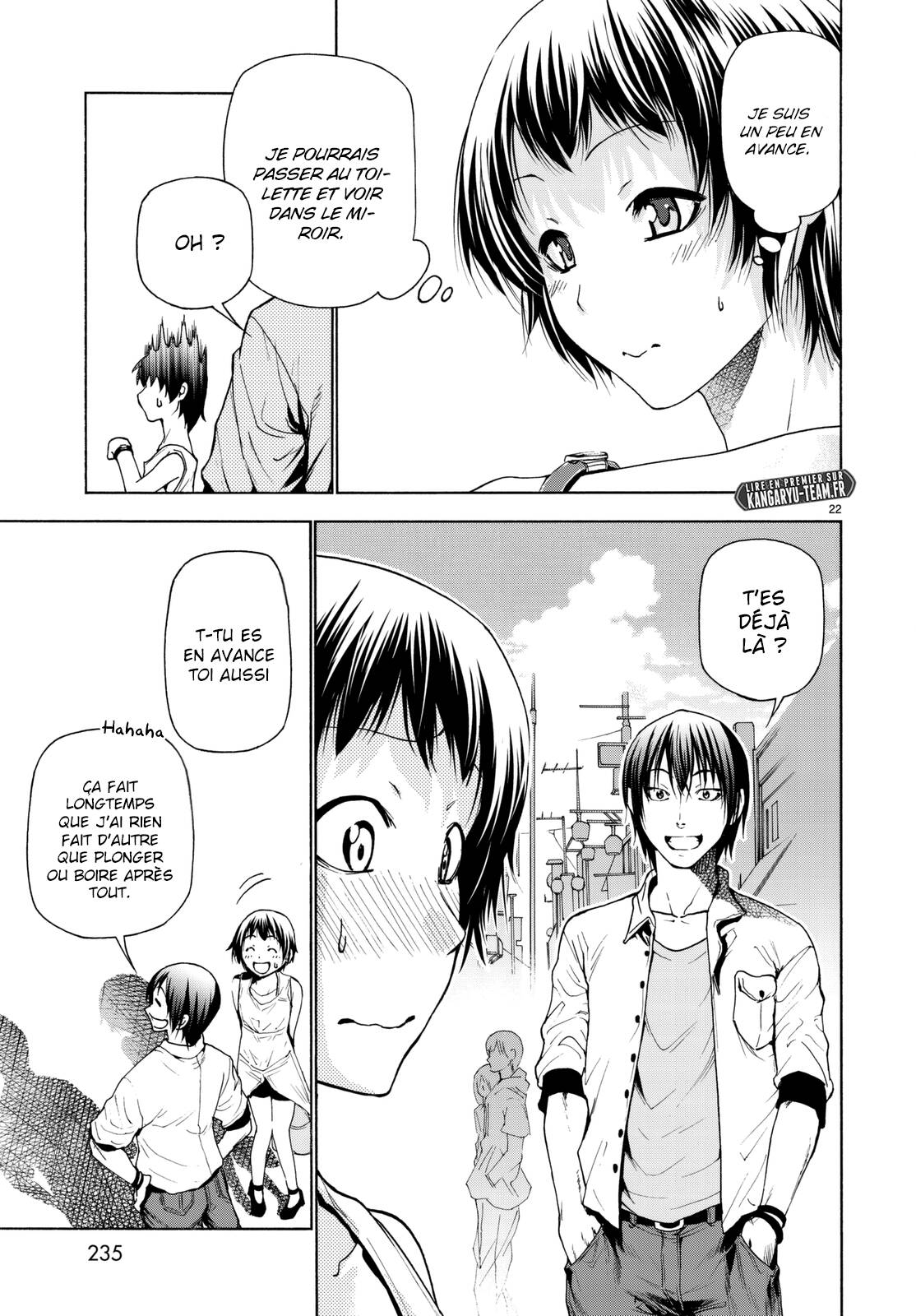 Read Grand Blue FR Manga Online