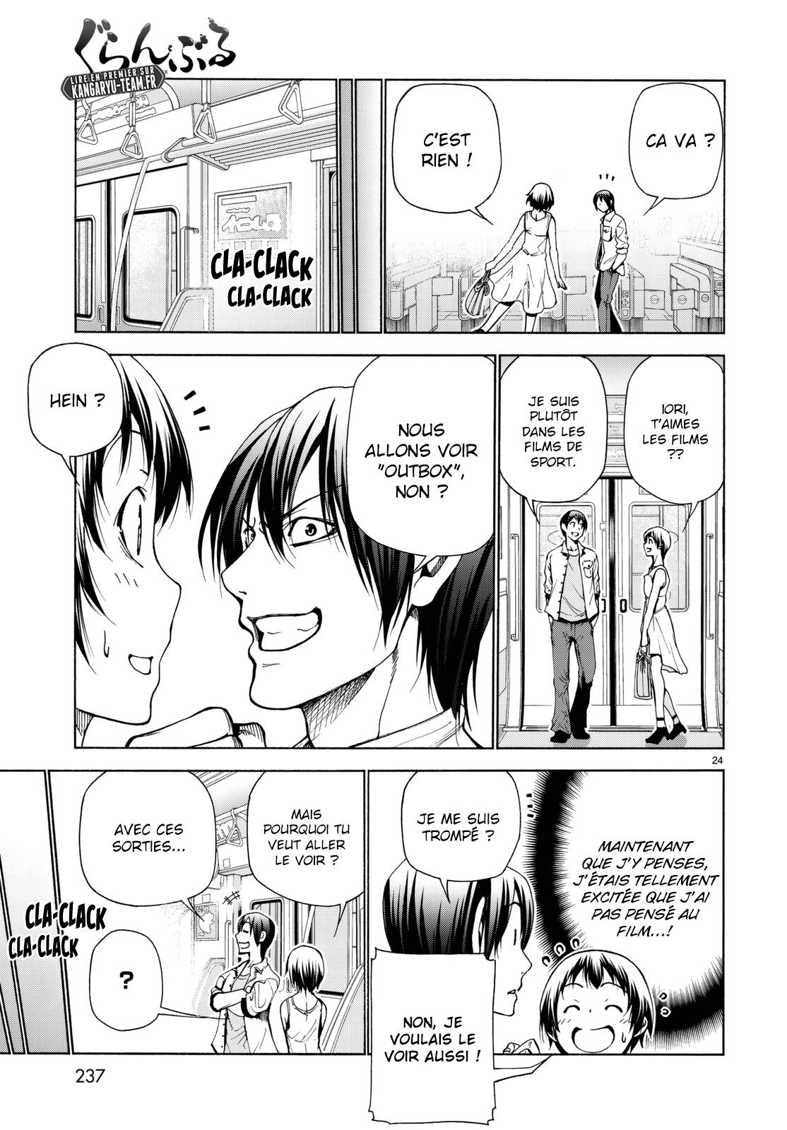Read Grand Blue FR Manga Online