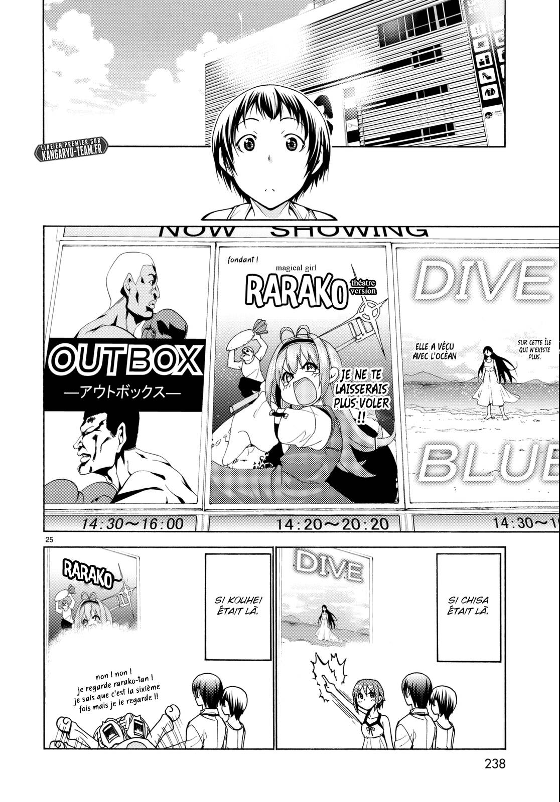 Read Grand Blue FR Manga Online