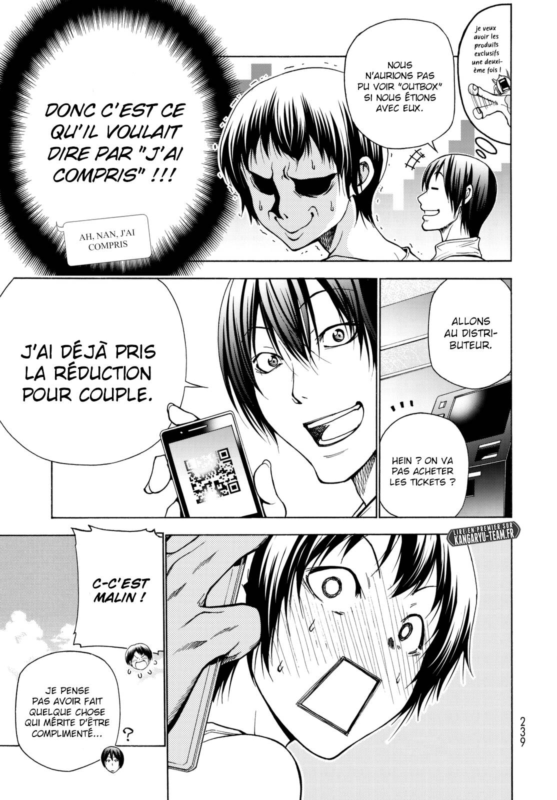 Read Grand Blue FR Manga Online